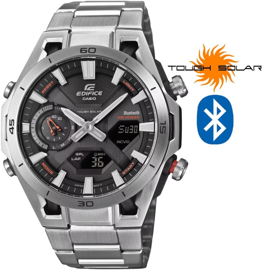 Casio Edifice Bluetooth Solar ECB-2300D-1AEF (663)