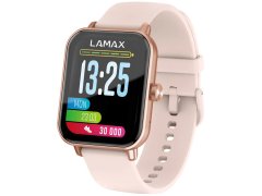 LAMAX Dárkový set BCool2 Play Rose Gold 8595724900948 + náhradní řemínek