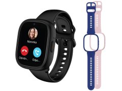 LAMAX Dárkový set WatchY4 Plus 8595724901327 + náhradní řemínky